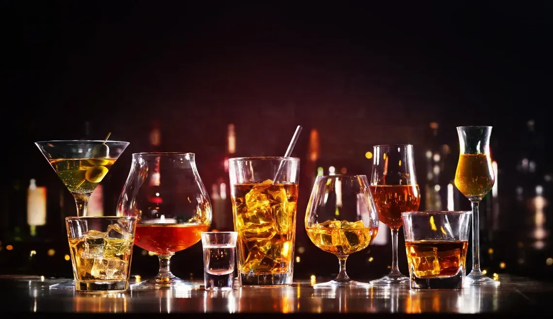 Cocktails et spiritueux